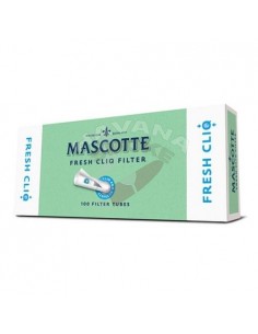 Сигаретные гильзы Mascotte Fresh Cliq 100 шт - купить в интернет-магазине Havana Smoke