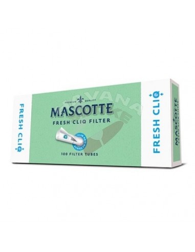 Сигаретные гильзы Mascotte Fresh Cliq 100 шт - купить в интернет-магазине Havana Smoke