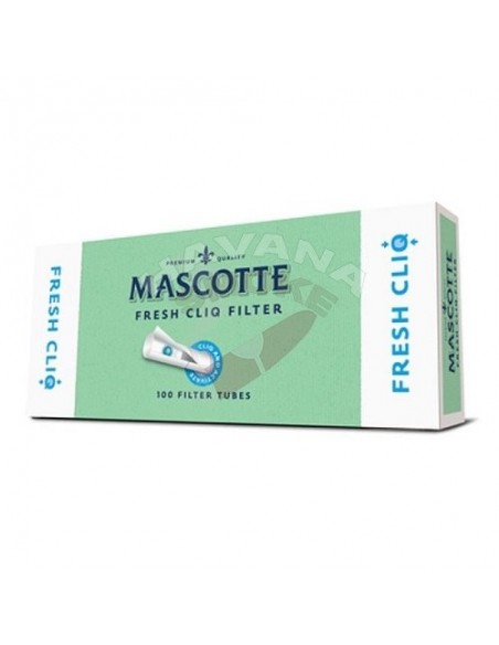 Сигаретные гильзы Mascotte Fresh Cliq 100 шт - купить в интернет-магазине Havana Smoke