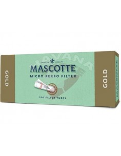 Сигаретные гильзы Mascotte Gold 200 шт - купить в интернет-магазине Havana Smoke