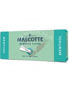 Сигаретные гильзы Mascotte Menthol 100 шт - купить в интернет-магазине Havana Smoke