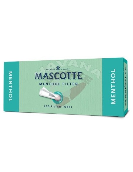 Сигаретные гильзы Mascotte Menthol 100 шт - купить в интернет-магазине Havana Smoke