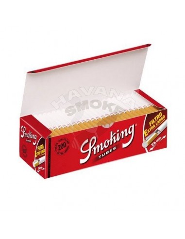 Сигаретные гильзы Smoking Extra Long Filter (200 шт) - купить в интернет-магазине Havana Smoke