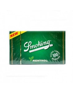 Сигаретные гильзы Smoking Mentol с фильтром 100 шт - купить в интернет-магазине Havana Smoke