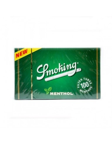 Сигаретные гильзы Smoking Mentol с фильтром 100 шт - купить в интернет-магазине Havana Smoke