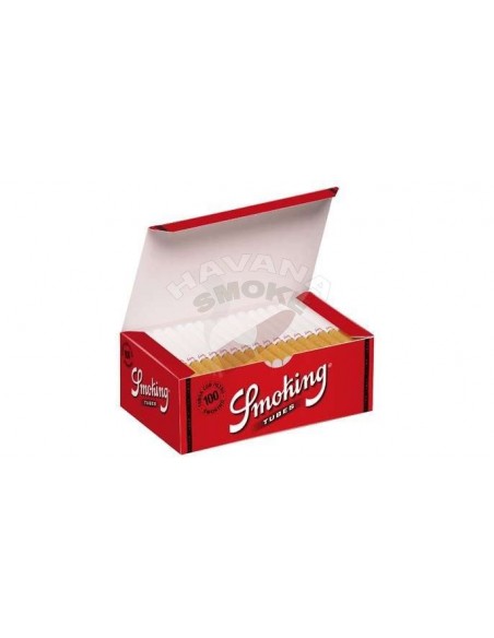 Сигаретные гильзы Smoking с фильтром 100 шт - купить в интернет-магазине Havana Smoke