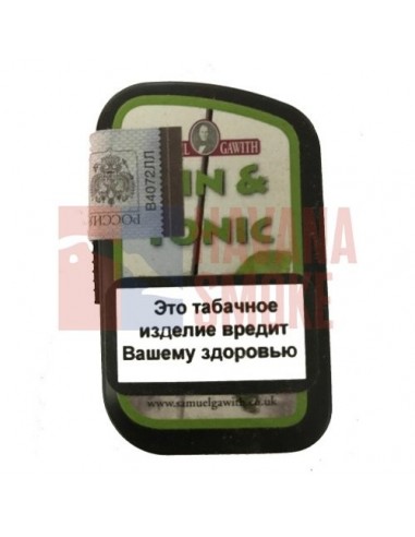 Нюхательный табак S. Gawith - Jin & Tonic (Джин и Тоник) 10 гр - купить в интернет-магазине Havana Smoke