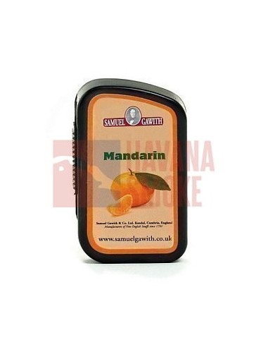 Нюхательный табак S. Gawith - Mandarin 10 гр - купить в интернет-магазине Havana Smoke