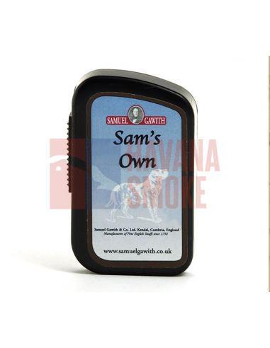 Нюхательный табак S. Gawith - Sams Own 10 гр - купить в интернет-магазине Havana Smoke