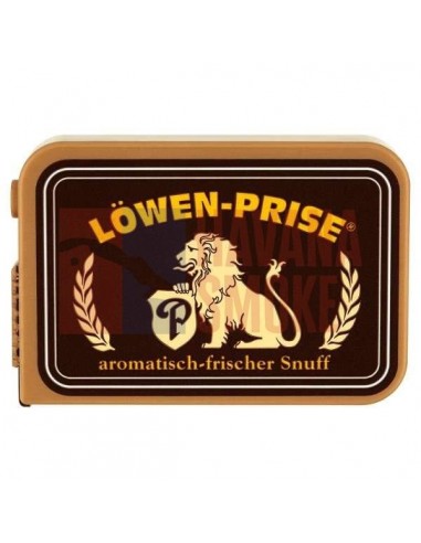 Нюхательный табак Poschl's Lowenprise 10 гр - купить в интернет-магазине Havana Smoke