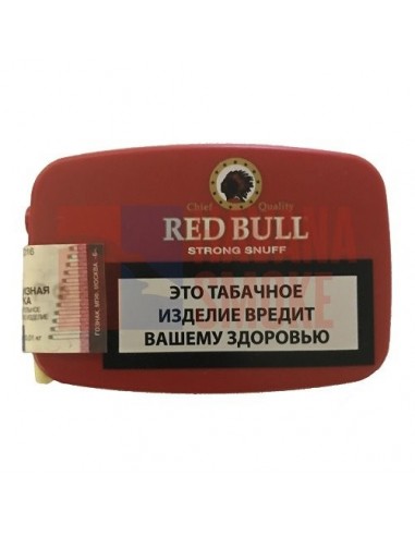 Нюхательный табак Red Bull Strong Snuff 10 гр - купить в интернет-магазине Havana Smoke