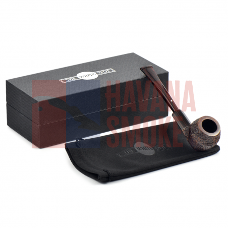 Купить Трубка Dunhill Cumberland - 4104 Vulcanite Army Mounted