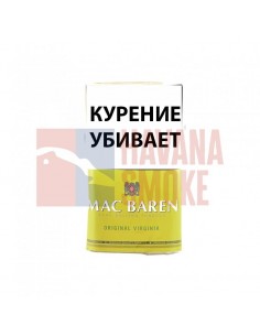 Сигаретный табак Mac Baren Original Virginia Blend - купить в интернет-магазине Havana Smoke