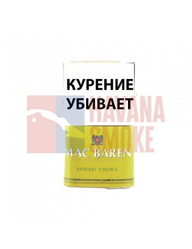 Сигаретный табак Mac Baren Original Virginia Blend - купить в интернет-магазине Havana Smoke