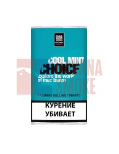 Сигаретный табак Mac Baren Cool Mint Choice - купить в интернет-магазине Havana Smoke