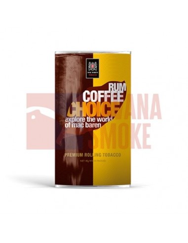Сигаретный табак Mac Baren Rum Coffee Choice - купить в интернет-магазине Havana Smoke