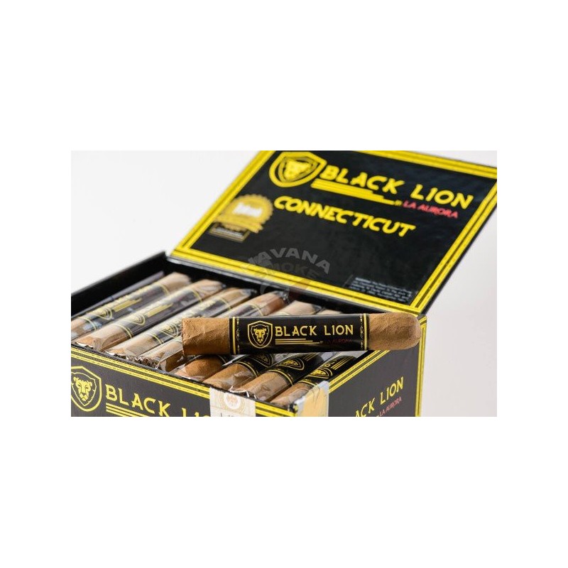 Купить Black Lion Connecticut Robusto