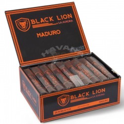 Купить Black Lion Maduro Robusto