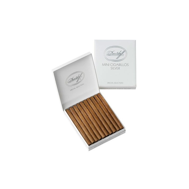 Купить Davidoff Mini Silver Cigarillos