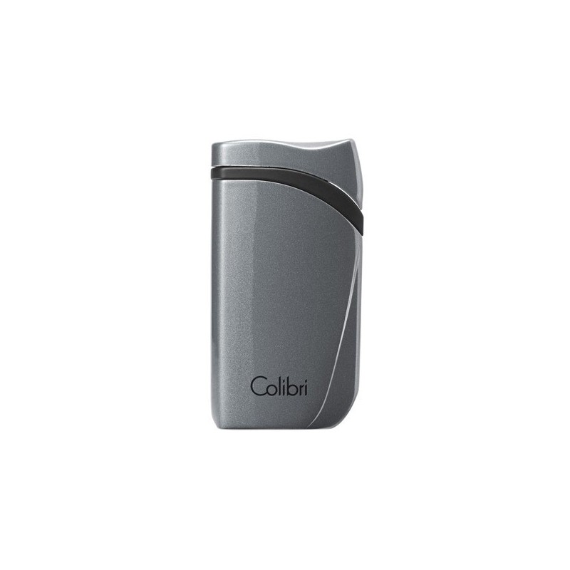 Купить Зажигалка сигарная Colibri Falcon, серый металлик LI310T11