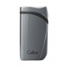 Купить Зажигалка сигарная Colibri Falcon, серый металлик LI310T11