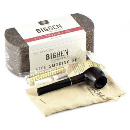 Купить Подарочный набор Big Ben Smoking Set - Brown Straight