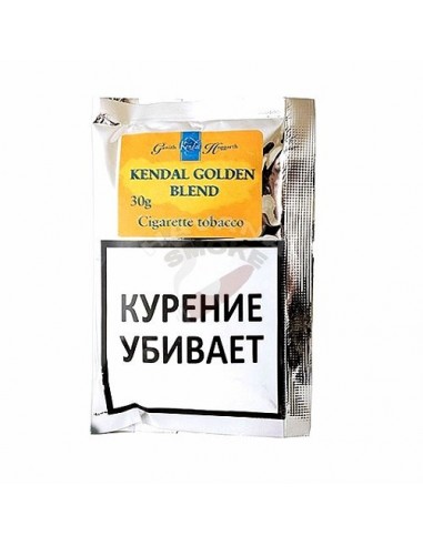 Сигаретный табак Gawith & Hoggarth Kendal - Golden Blend (30 гр) - купить в интернет-магазине Havana Smoke