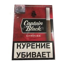 Купить Сигариллы  Captain Black Mini Tip Cherise