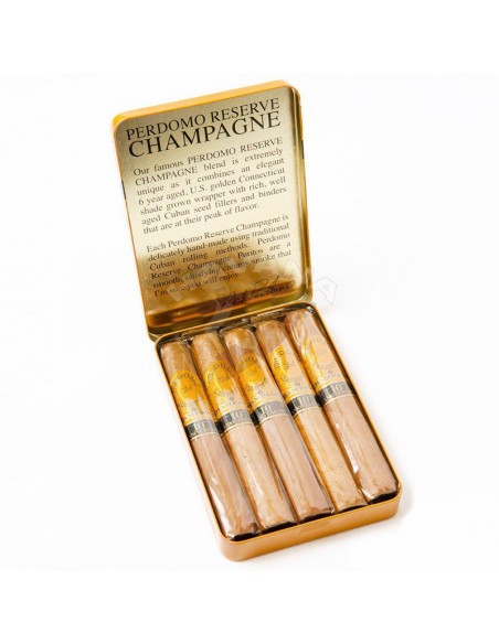 Perdomo Reserve 10 Years Anniversary Puritos Champagne - купить в интернет-магазине Havana Smoke