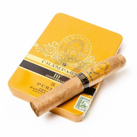 Купить Perdomo Reserve 10 Years Anniversary Puritos Champagne