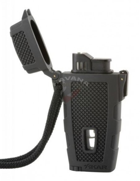 Зажигалка Xikar 520BK Black Stratosphere High Altitude black - купить в интернет-магазине Havana Smoke