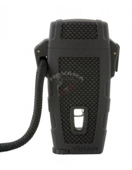 Зажигалка Xikar 520BK Black Stratosphere High Altitude black - купить в интернет-магазине Havana Smoke
