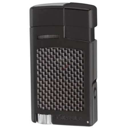 Купить Зажигалка Xikar 523 BKCF Carbon Fiber Black