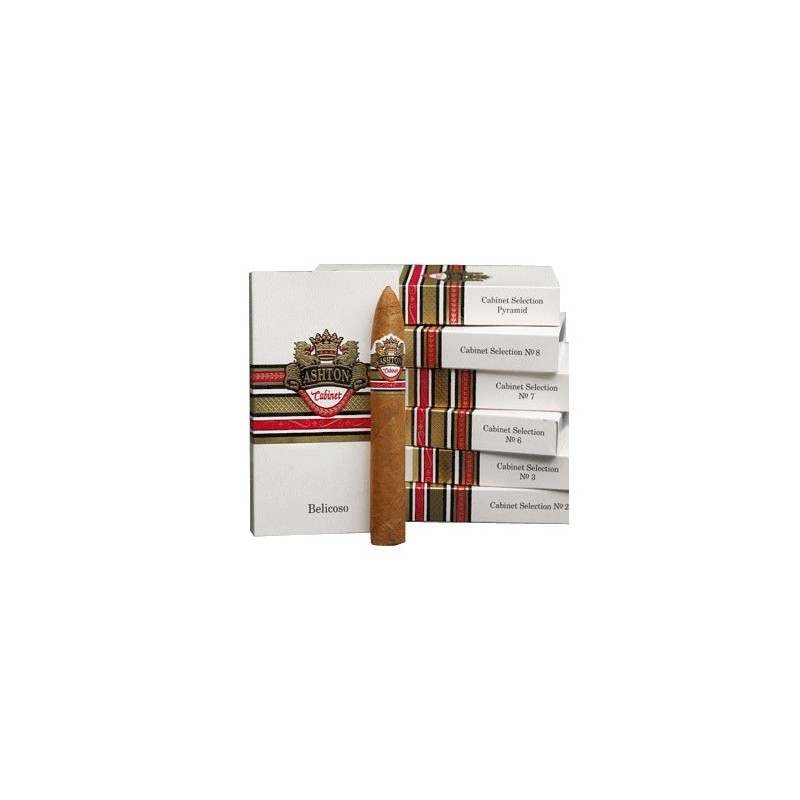 Купить Ashton Cabinet 4-pack Belicoso