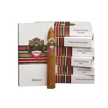 Купить Ashton Cabinet 4-pack Belicoso