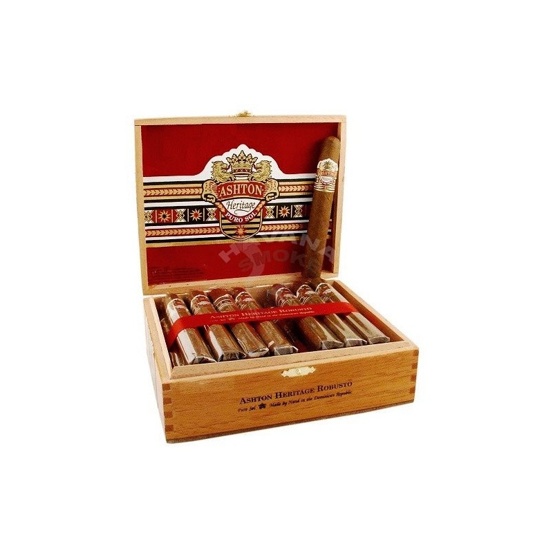 Купить Ashton Heritage Robusto