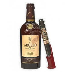 Купить Gurkha Private Select Churchill with Ron Abuelo Añejo 7 Años rum