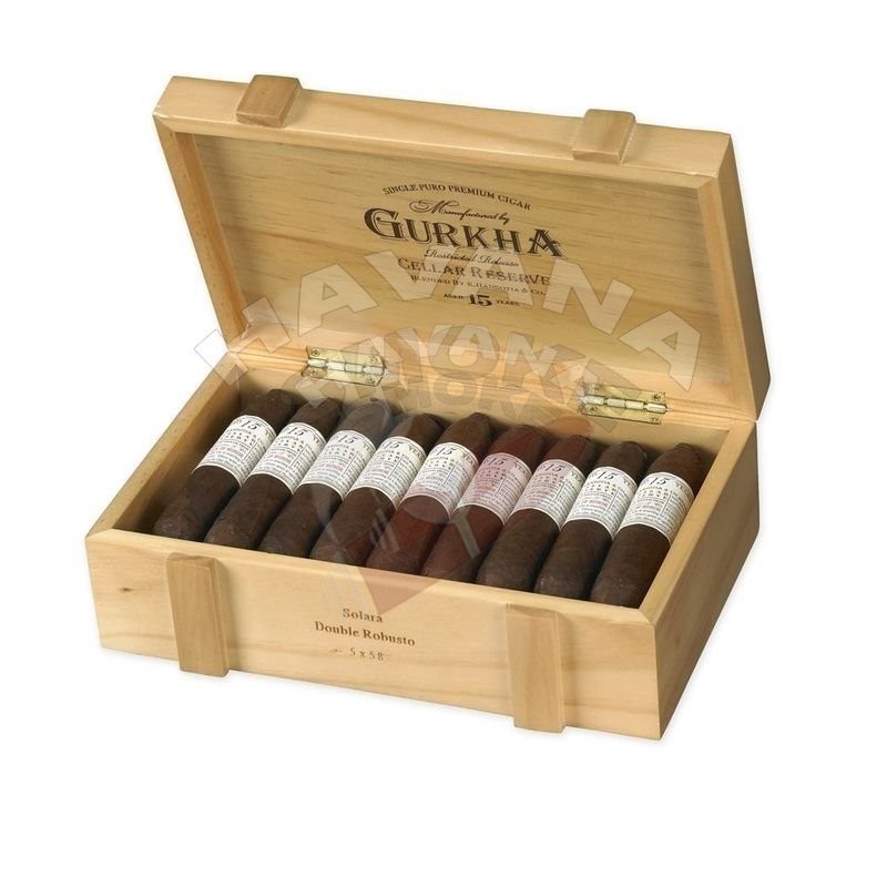 Купить Gurkha Cellar Reserve Solaro Double Robusto