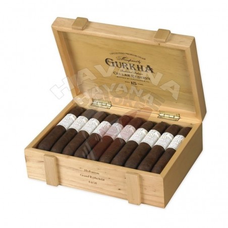 Купить Gurkha Cellar Reserve Hedonism Grand Rothchild