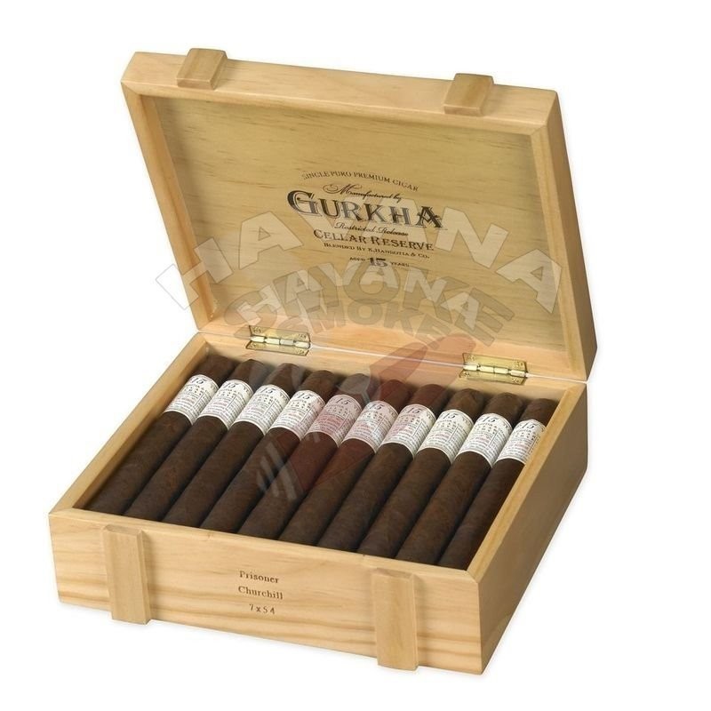 Купить Gurkha Cellar Reserve Prisoner Churchill