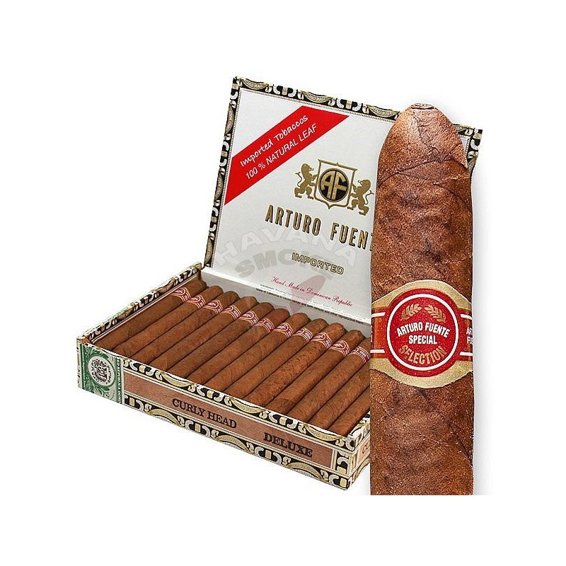 Купить ARTURO FUENTE CURLY HEAD DELUXE