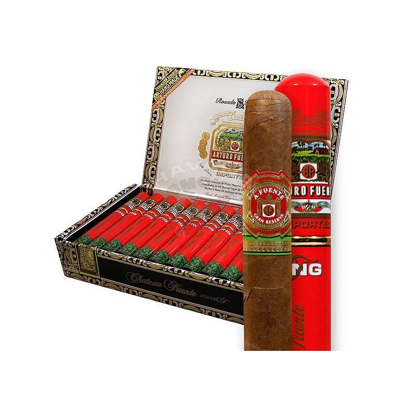 Купить ARTURO FUENTE CHATEAU FUENTE KING T ROSADO