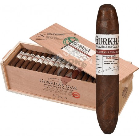 Купить Gurkha Cask Blend Hammer Grand Robusto