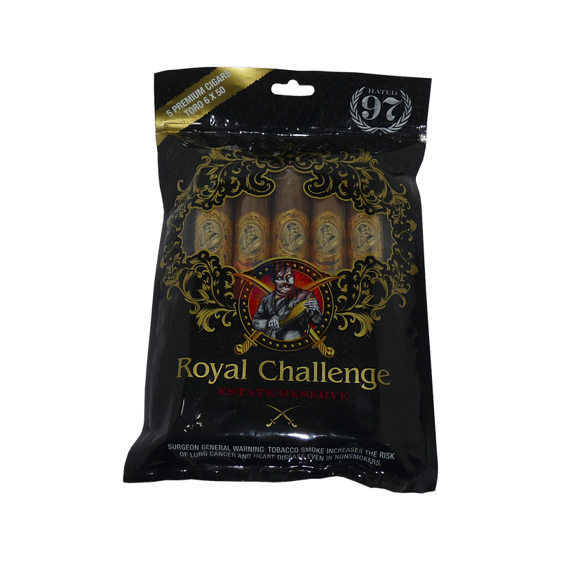 Купить Набор сигар Gurkha Royal Challenge Toro