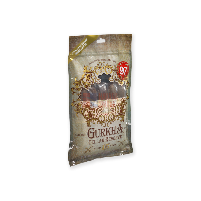 Купить Наборы сигар Gurkha Cellar Reserve Solaro Double Robusto