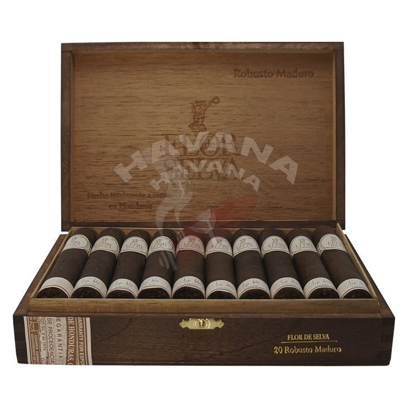 Купить Flor de Selva Maduro Robusto