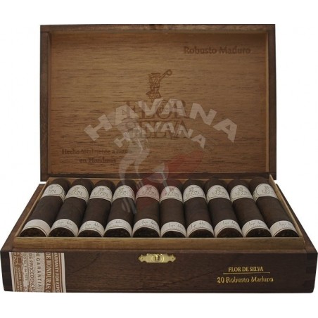 Купить Flor de Selva Maduro Robusto