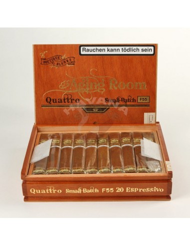 Aging Room F55 Quattro Espressivo - купить в интернет-магазине Havana Smoke
