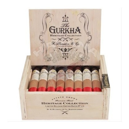 Купить Gurkha Heritage Maduro Robusto Corto