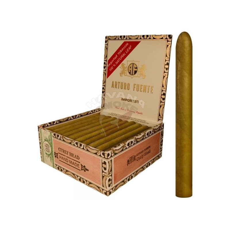 Купить ARTURO FUENTE CURLY HEAD DELUXE DOUBLE CLARO